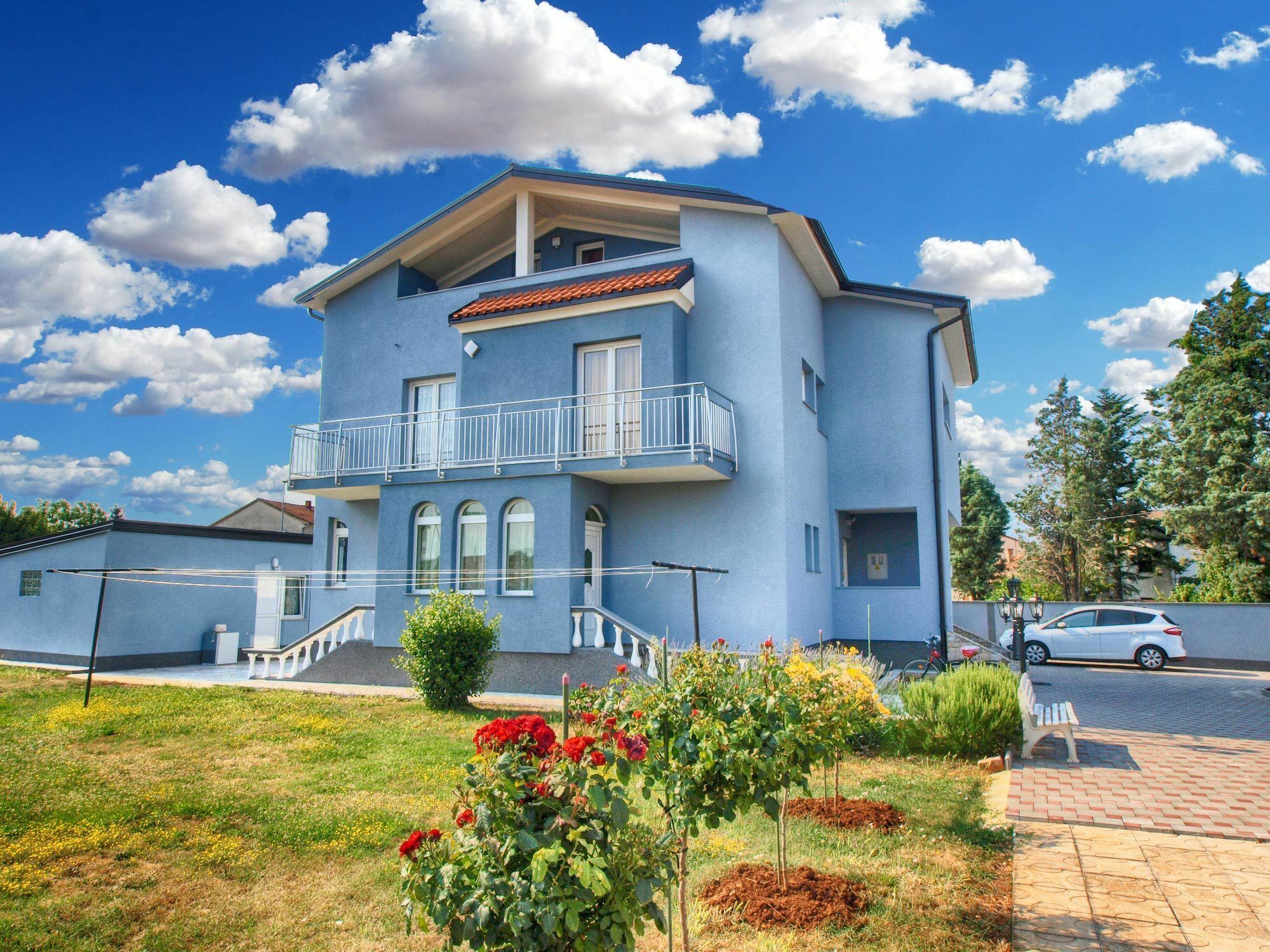 Apartments Dragica 1251 Fazana Exterior photo