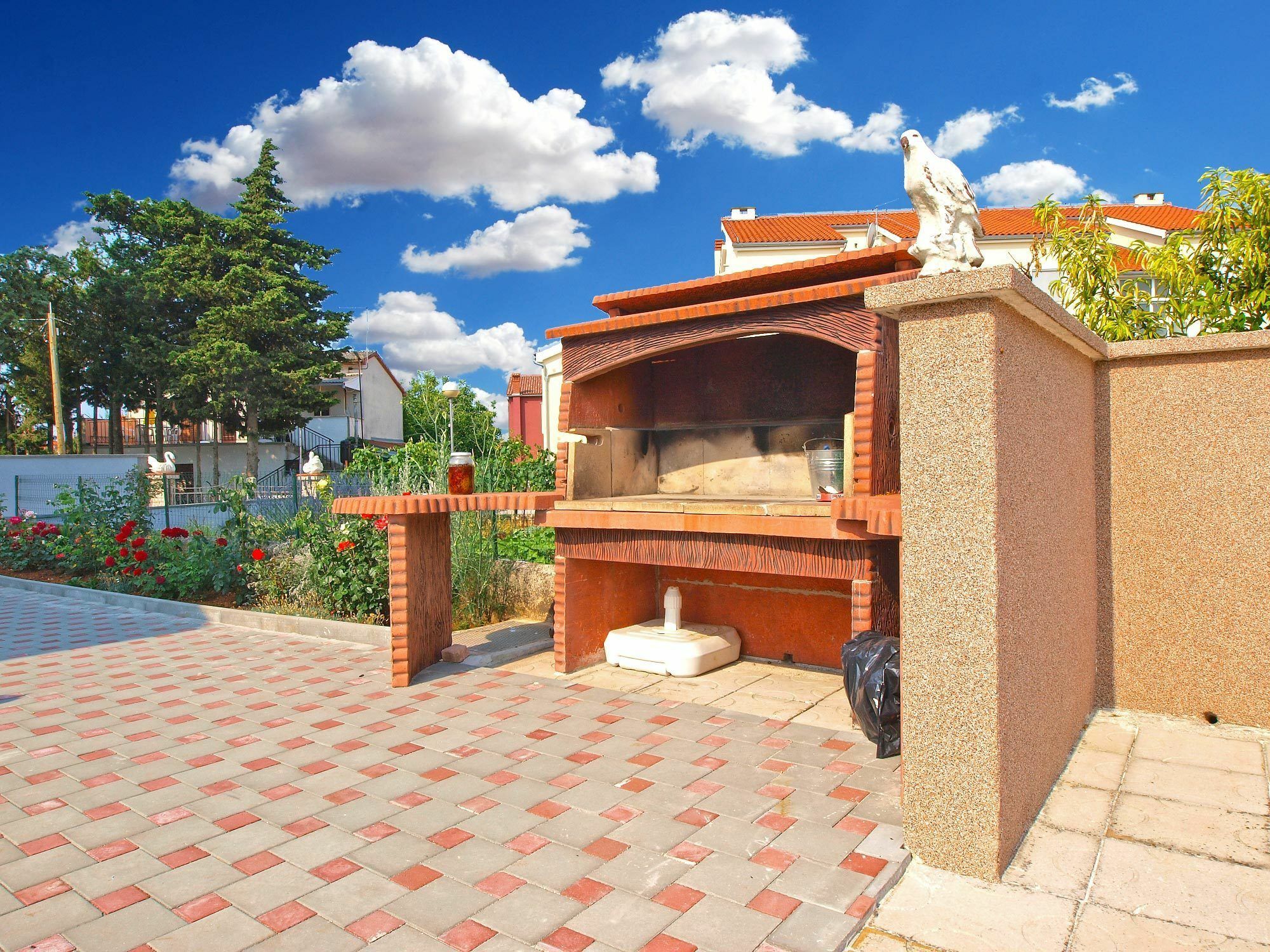 Apartments Dragica 1251 Fazana Exterior photo